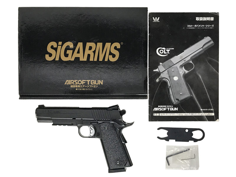 [WA] SIG ARMS GSR ガスブローバック ABS (中古)