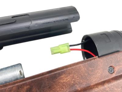 [AGM] MP40 ブラウン 電動ガン 旧型セレクター (中古)サブ画像へ6