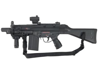 [東京マルイ] H&K G3 SAS HC ハイサイクル電動ガン 外装カスタム ガンケース付属 (中古)サブ画像へ1