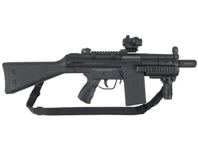[東京マルイ] H&K G3 SAS HC ハイサイクル電動ガン 外装カスタム ガンケース付属 (中古)サブ画像へ2