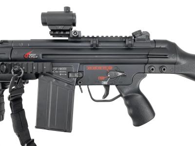 [東京マルイ] H&K G3 SAS HC ハイサイクル電動ガン 外装カスタム ガンケース付属 (中古)サブ画像へ3