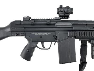 [東京マルイ] H&K G3 SAS HC ハイサイクル電動ガン 外装カスタム ガンケース付属 (中古)サブ画像へ4
