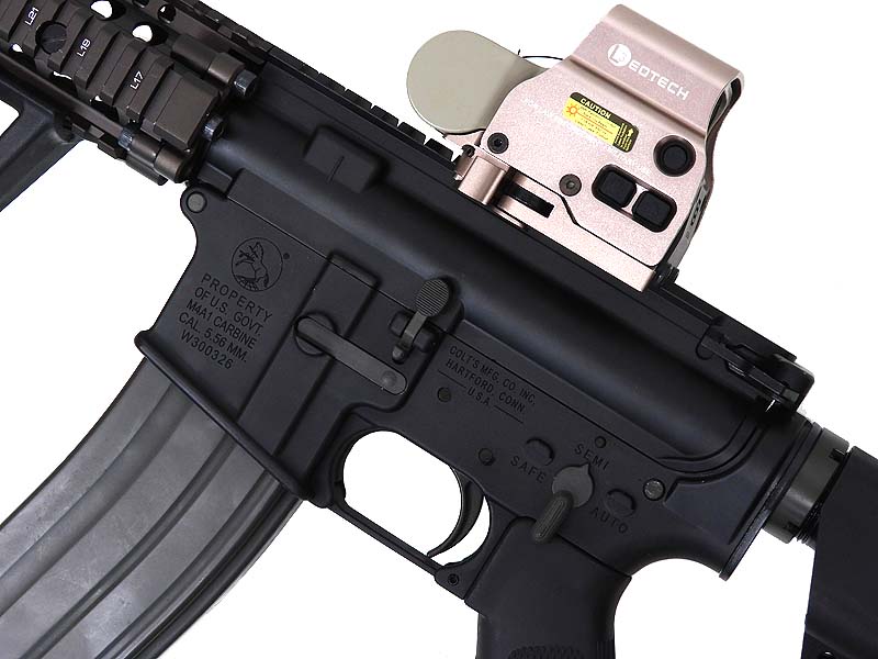 GHK] Colt MK18 MOD1 ガスブローバック Colt/DDライセンス