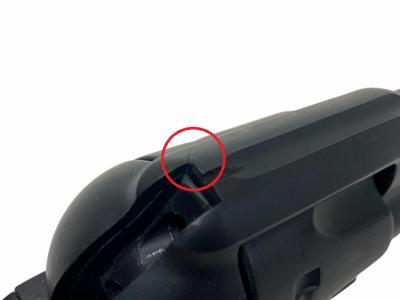 [東京CMC] COLT SAA アーティラリー ABS 発火モデルガン クラック少しあり (訳あり)サブ画像へ4