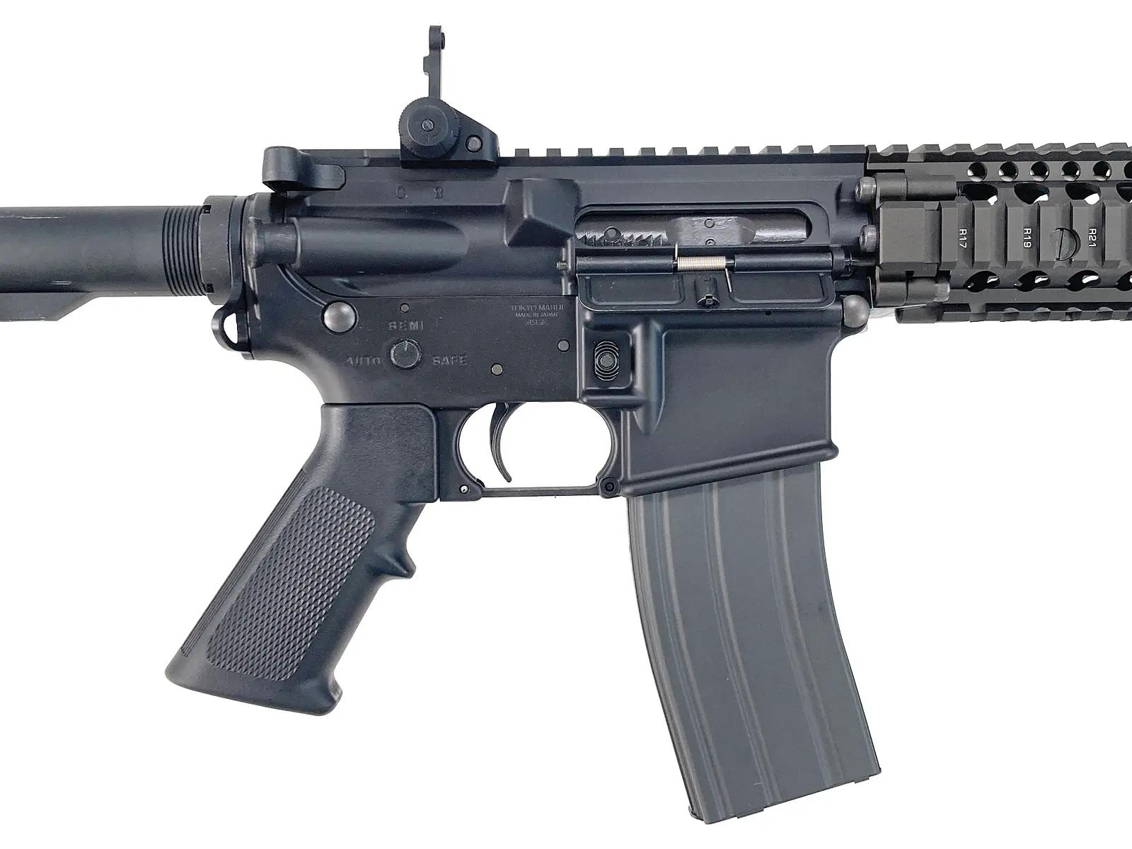 東京マルイ] Mk18 Mod.1 BLOCK2 リアルガスブローバック (中古～新品取