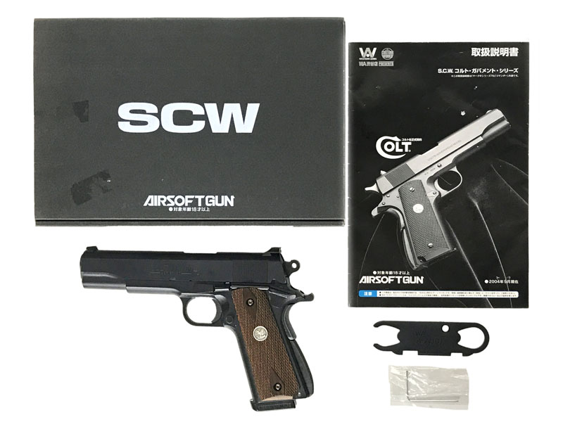 [WA] SCW ワイルドハート リミテッドエディション ガスブローバック Rタイプ ウィルソンカスタム (中古)