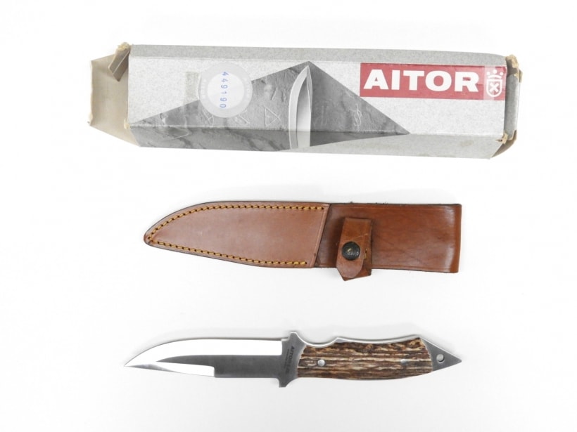  [AITOR] スタッグナイフ ステンレス スペイン製 (中古)
