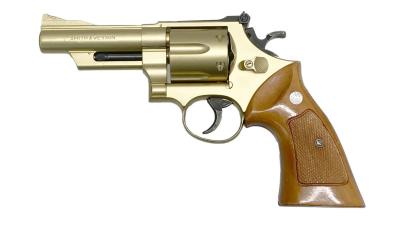[コクサイ] S&W M29 .44マグナム 4インチ 金属モデルガン 再塗装品 ガンケース付 (中古)サブ画像へ1