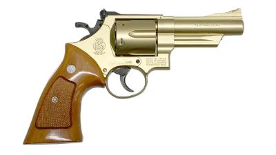 [コクサイ] S&W M29 .44マグナム 4インチ 金属モデルガン 再塗装品 ガンケース付 (中古)サブ画像へ2