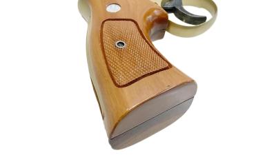 [コクサイ] S&W M29 .44マグナム 4インチ 金属モデルガン 再塗装品 ガンケース付 (中古)サブ画像へ3