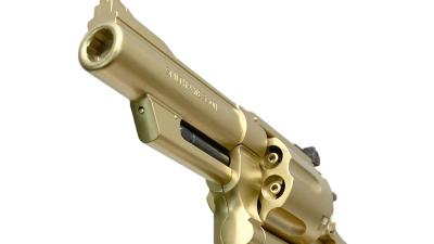 [コクサイ] S&W M29 .44マグナム 4インチ 金属モデルガン 再塗装品 ガンケース付 (中古)サブ画像へ5