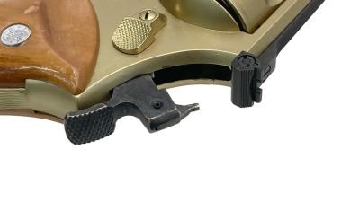 [コクサイ] S&W M29 .44マグナム 4インチ 金属モデルガン 再塗装品 ガンケース付 (中古)サブ画像へ6