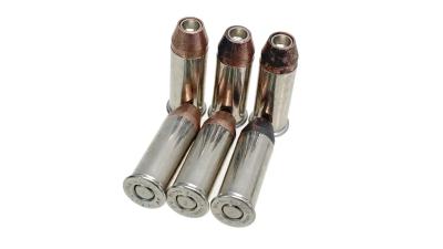 [コクサイ] S&W M29 .44マグナム 4インチ 金属モデルガン 再塗装品 ガンケース付 (中古)サブ画像へ8