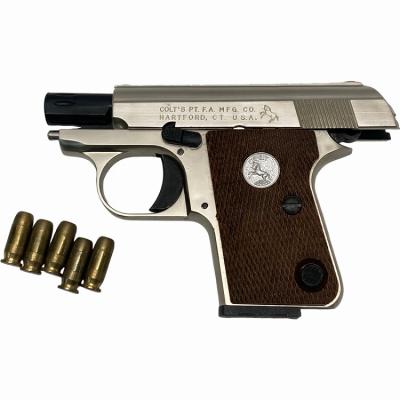 [マルシン] コルト25オート シルバーABS 発火モデルガン (中古)サブ画像へ2