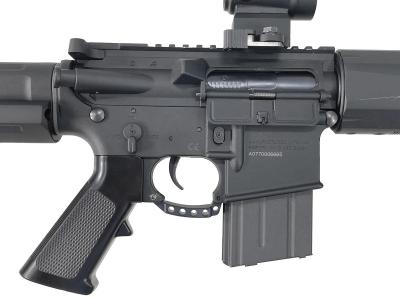 [KRYTAC] TRIDENT ALPHA SDP 電動ガン BK トリガーガードカスタム ダットサイト搭載 ガンケース付属 (中古)サブ画像へ4