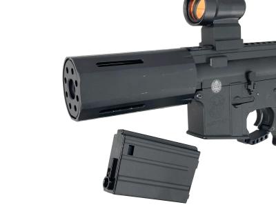 [KRYTAC] TRIDENT ALPHA SDP 電動ガン BK トリガーガードカスタム ダットサイト搭載 ガンケース付属 (中古)サブ画像へ5