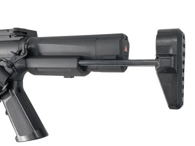 [KRYTAC] TRIDENT ALPHA SDP 電動ガン BK トリガーガードカスタム ダットサイト搭載 ガンケース付属 (中古)サブ画像へ6
