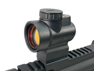 [KRYTAC] TRIDENT ALPHA SDP 電動ガン BK トリガーガードカスタム ダットサイト搭載 ガンケース付属 (中古)サブ画像へ8