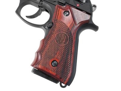 [KSC] ベレッタ U.S.9mm M9 ブラック ガスブローバック コンペンセイター/グリップカスタム ガンケース付属 (中古)サブ画像へ5