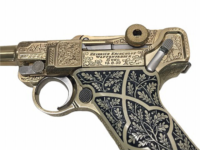 お得セット マルシン製 ヘルマンゲーリング モデルガン ルガーP08