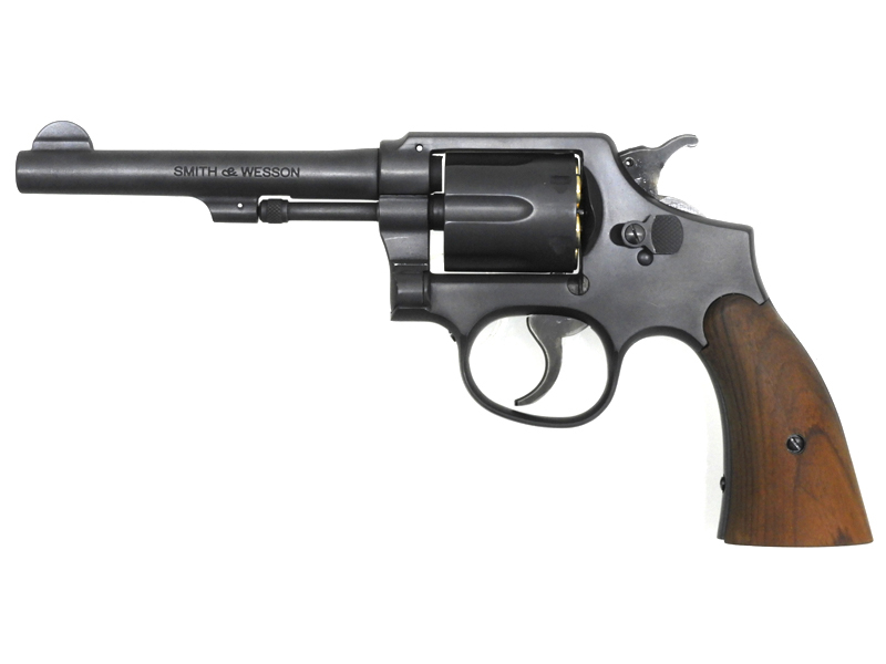 [HWS] S&W ビクトリーモデル HW 発火モデルガン 弾セミカスタム (中古)