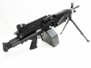 [A&K] M249 PARA フルメタル マガジン電源カスタム (中古)