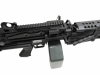 [A&K] M249 PARA フルメタル マガジン電源カスタム (中古)