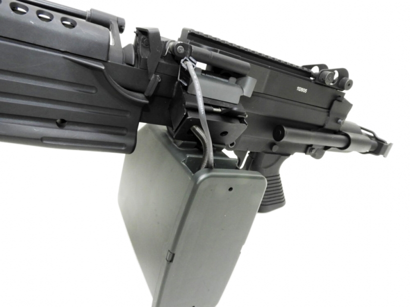 [A&K] M249 PARA フルメタル マガジン電源カスタム (中古) 製品詳細画像5 