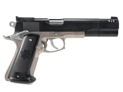 [WA] コルト コンバットコマンダー スーパーコンペンセイター 固定ガスガン 可変ホップアップカスタム (中古)サブ画像へ2