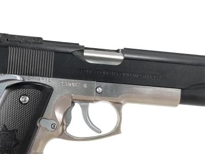 [WA] コルト コンバットコマンダー スーパーコンペンセイター 固定ガスガン 可変ホップアップカスタム (中古)サブ画像へ4