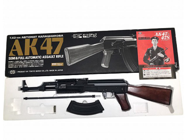 純正通販 東京マルイ AK47 電動ガン | paraco.ge