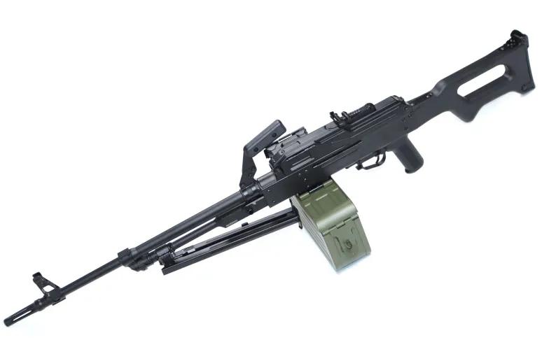 [A&K] PKM ライトマシンガン フルメタル電動ガン ポリマーストック版 (新品取寄)