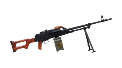 [A&K] PKM ライトマシンガン フルメタル電動ガン リアルウッドストック版 (新品取寄)サブ画像へ1