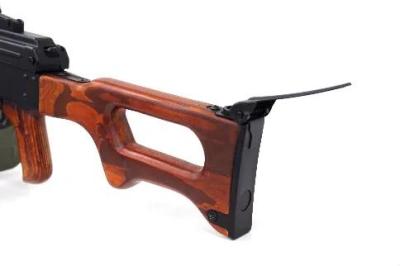 [A&K] PKM ライトマシンガン フルメタル電動ガン リアルウッドストック版 (新品取寄)サブ画像へ2