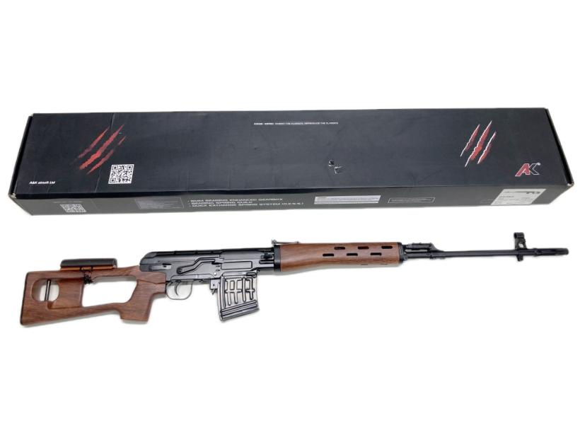 [A&K] ドラグノフ SVD フェイクウッド 電動ガン (中古)