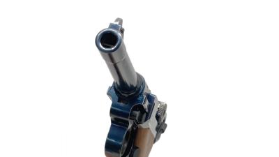 [MGC] ルガーP08 4インチ ABS メタルブルー MG-BLK オープンカート 発火モデルガン (中古)サブ画像へ6