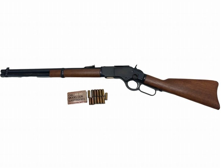 [MGC] ウィンチェスター M73 サドルカービン SMG 金属モデルガン (中古)