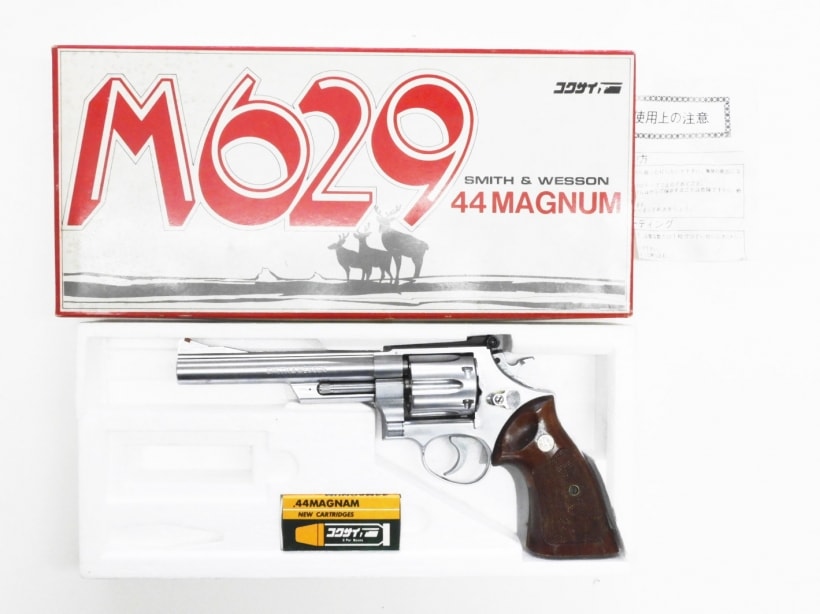 コクサイ] S&W M629 44マグナム 6インチ 木製グリップ (中古)｜エアガン.jp