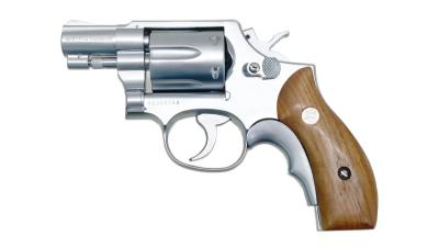 [コクサイ] S&W M64 2インチ 木製グリップ付限定品 NO.217 発火モデルガン (中古)サブ画像へ1