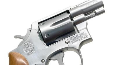 [コクサイ] S&W M64 2インチ 木製グリップ付限定品 NO.217 発火モデルガン (中古)サブ画像へ4