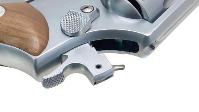 [コクサイ] S&W M64 2インチ 木製グリップ付限定品 NO.217 発火モデルガン (中古)サブ画像へ6