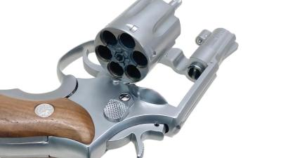 [コクサイ] S&W M64 2インチ 木製グリップ付限定品 NO.217 発火モデルガン (中古)サブ画像へ7
