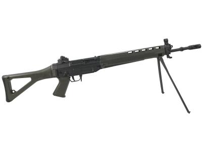 [Jing Gong] SIG SG550 電動ガン ストック固定部破損有 マウント&マガジン欠品 通電確認済み (訳あり)サブ画像へ2