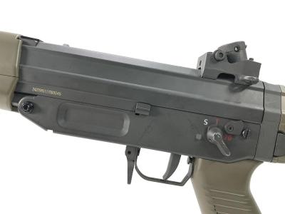 [Jing Gong] SIG SG550 電動ガン ストック固定部破損有 マウント&マガジン欠品 通電確認済み (訳あり)サブ画像へ3