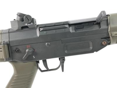 [Jing Gong] SIG SG550 電動ガン ストック固定部破損有 マウント&マガジン欠品 通電確認済み (訳あり)サブ画像へ4