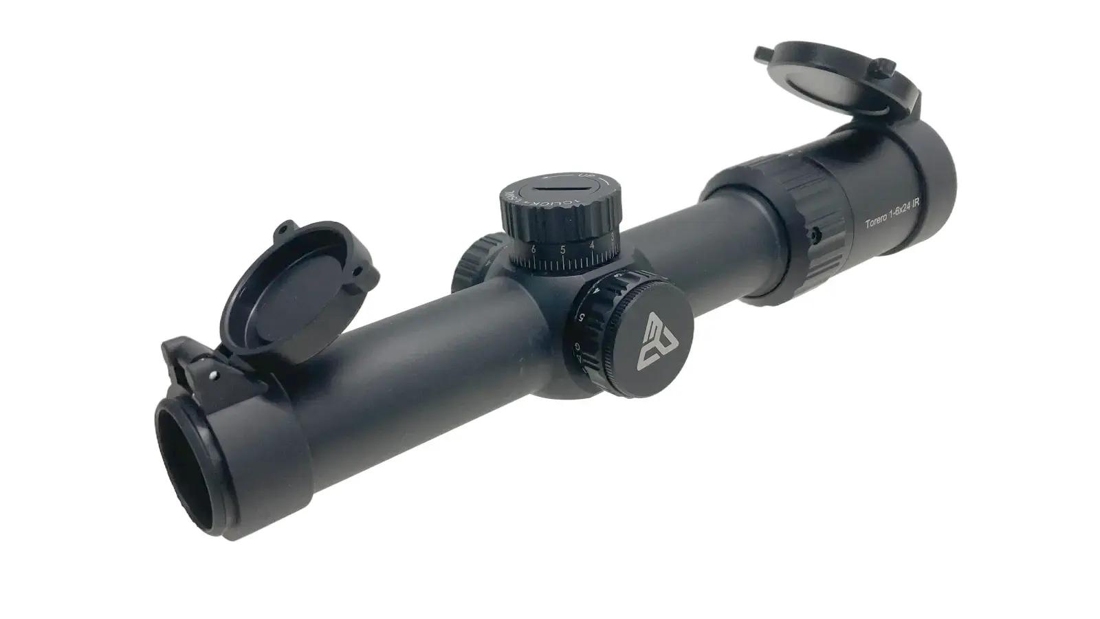 [RED WIN] RW1-MIL Torero 1-6×24IR 実銃用ライフルスコープ ミディアム 1倍〜6倍 Φ30mm イルミネーション (中古)