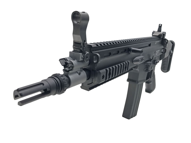 【訳あり】次世代電動ガン SCAR-L CQC ブラック TOKYO MARUI 東京マルイ SCAR-L CQC ブラック 次世代電動ガン