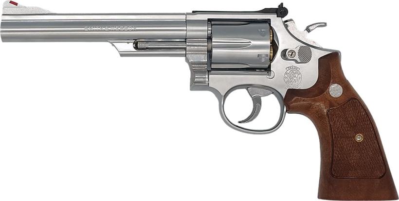 [タナカ] S&W M66 6インチ コンバットマグナム ステンレスフィニッシュ ver.3 発火モデルガン (新品予約受付中! 特典あり)