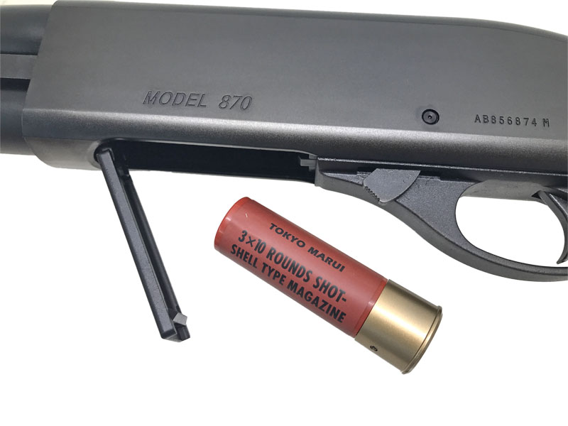 東京マルイ] M870 ウッドストックタイプ ガスショットガン (中古)の