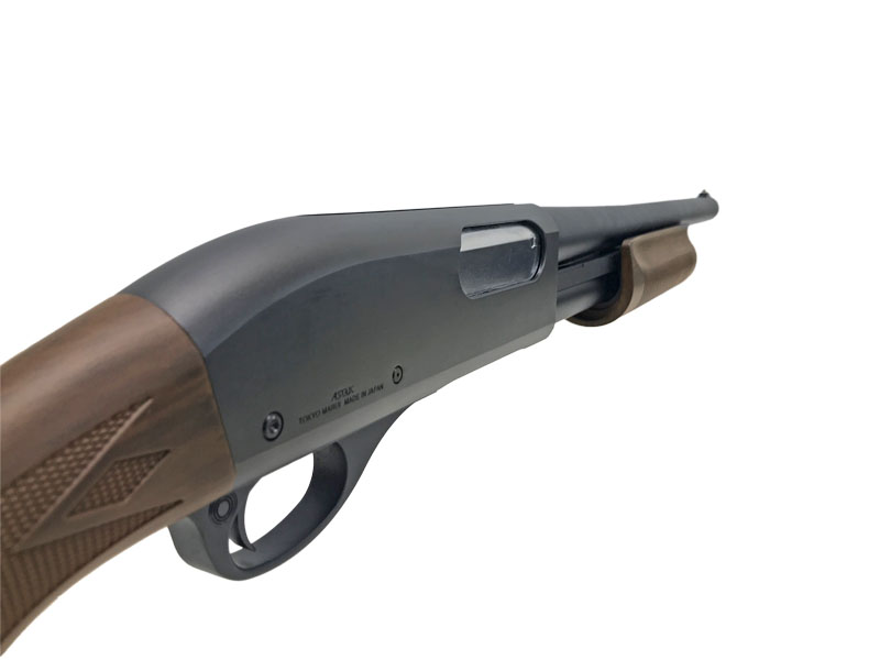 東京マルイ] M870 ウッドストックタイプ ガスショットガン (中古